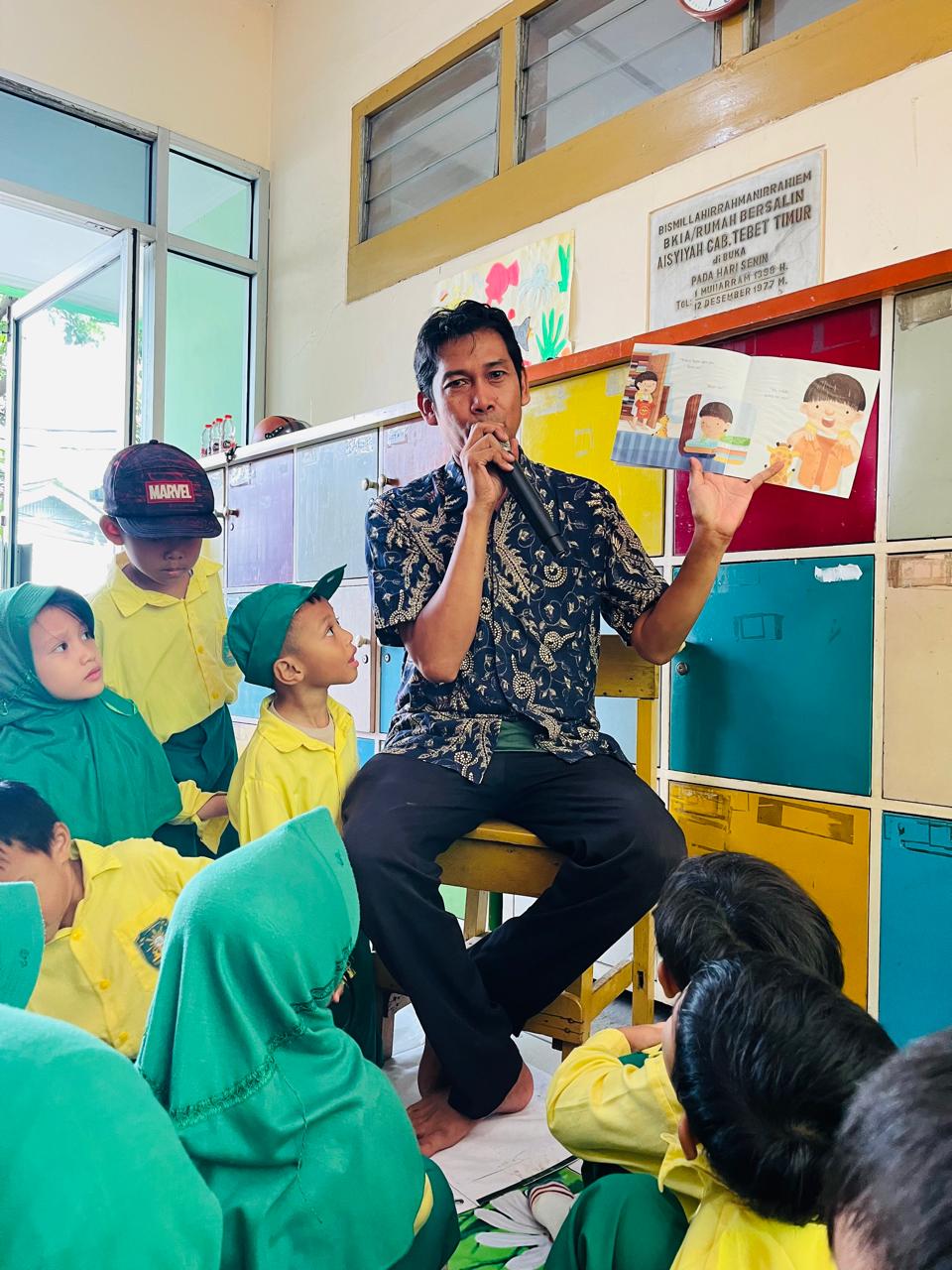 Read Aloud Di TK Aisyiyah 4